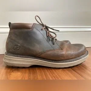 Skechers | Shoes | Sketchers Leather Wenson Osteno Chukka  display picture 2